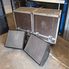 Used LE400 Style Monitors Package