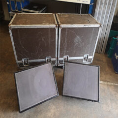 Used LE400 Style Monitors Package