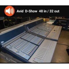 Avid D-Show in perfect condition 