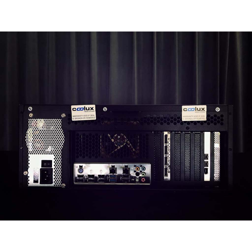 Christie Coolux Workstation