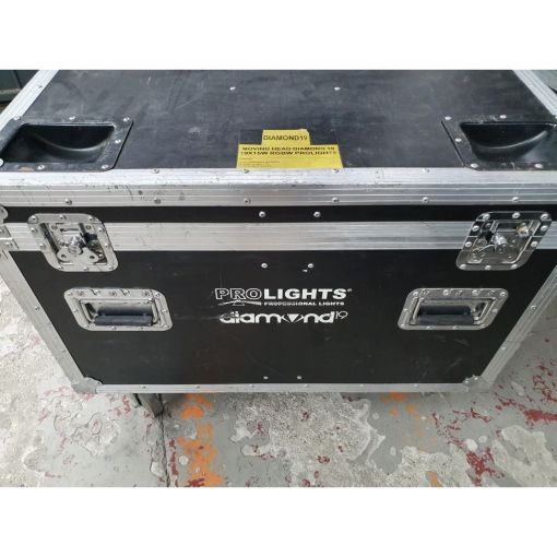 Prolights Diamond 19 LED WASH ZOOM RGBW Lighting Fixture