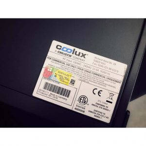 Christie Coolux Workstation