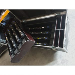 Litecraft Powerbar 4 DMX 64 LED RGBW Lighting Fixture
