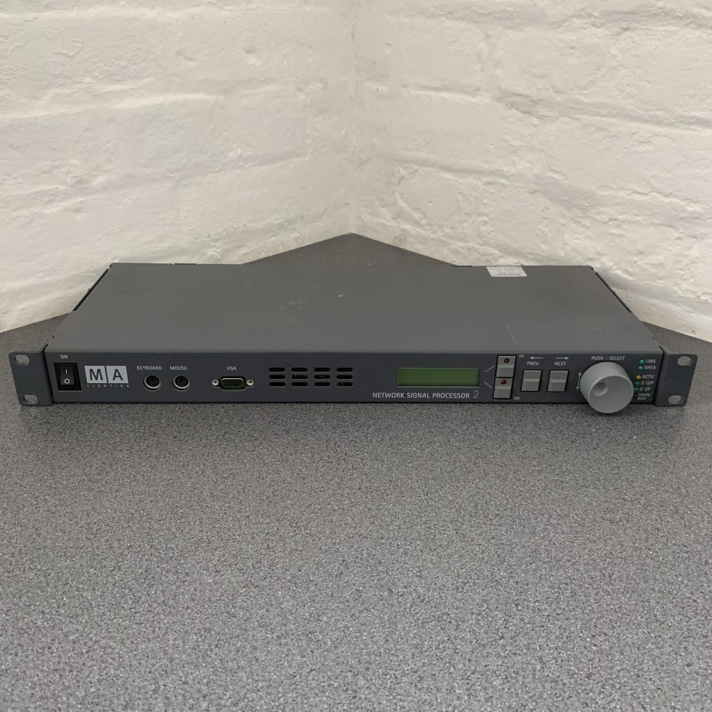 MA Lighting NSP 2