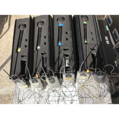 Sony WRR-801, WRT-867A, WRT-805 Microphones Package