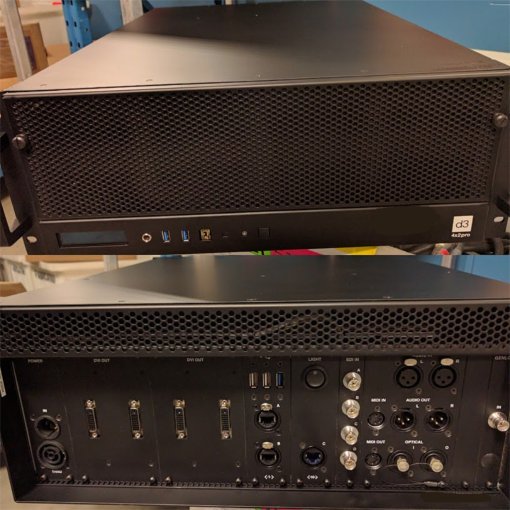 D3 Technologies 4 x 2 PRO Video Server