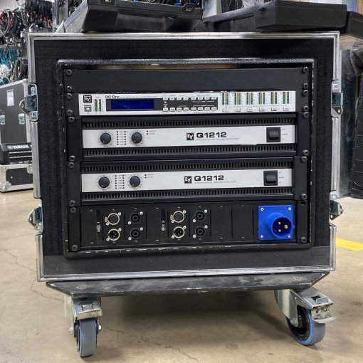 Electrovoice Q1212 and PX1122M PA/Monitor System