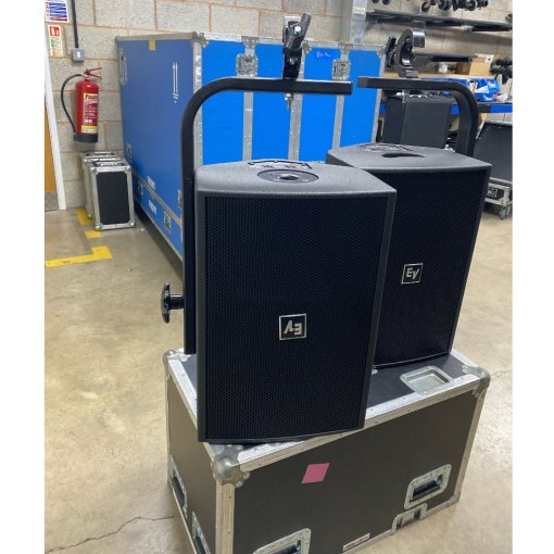 Electrovoice Q1212 and PX1122M PA/Monitor System