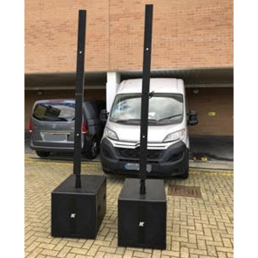K-Array Python PA System
