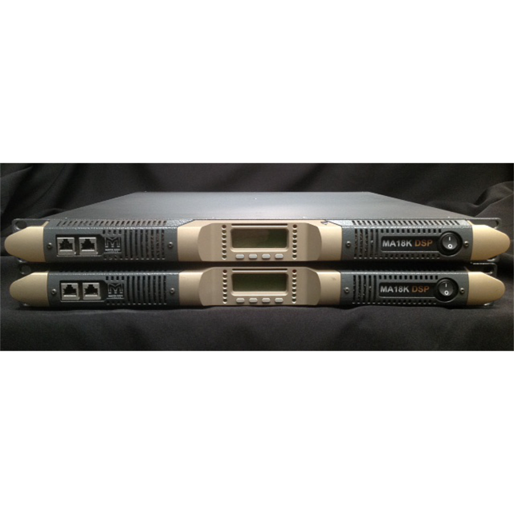Martin Audio MA18K DSP Amplifier