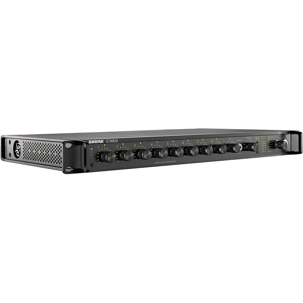 Shure SCM820 Digital Mixer