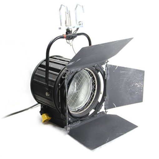 Strand Electric Castor 2K Pole Operated Fresnel Lighting Fixture