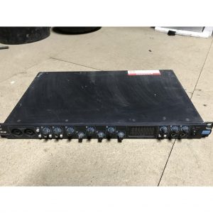 Focusrite Saffire Pro40 1u rack mount audio interface
