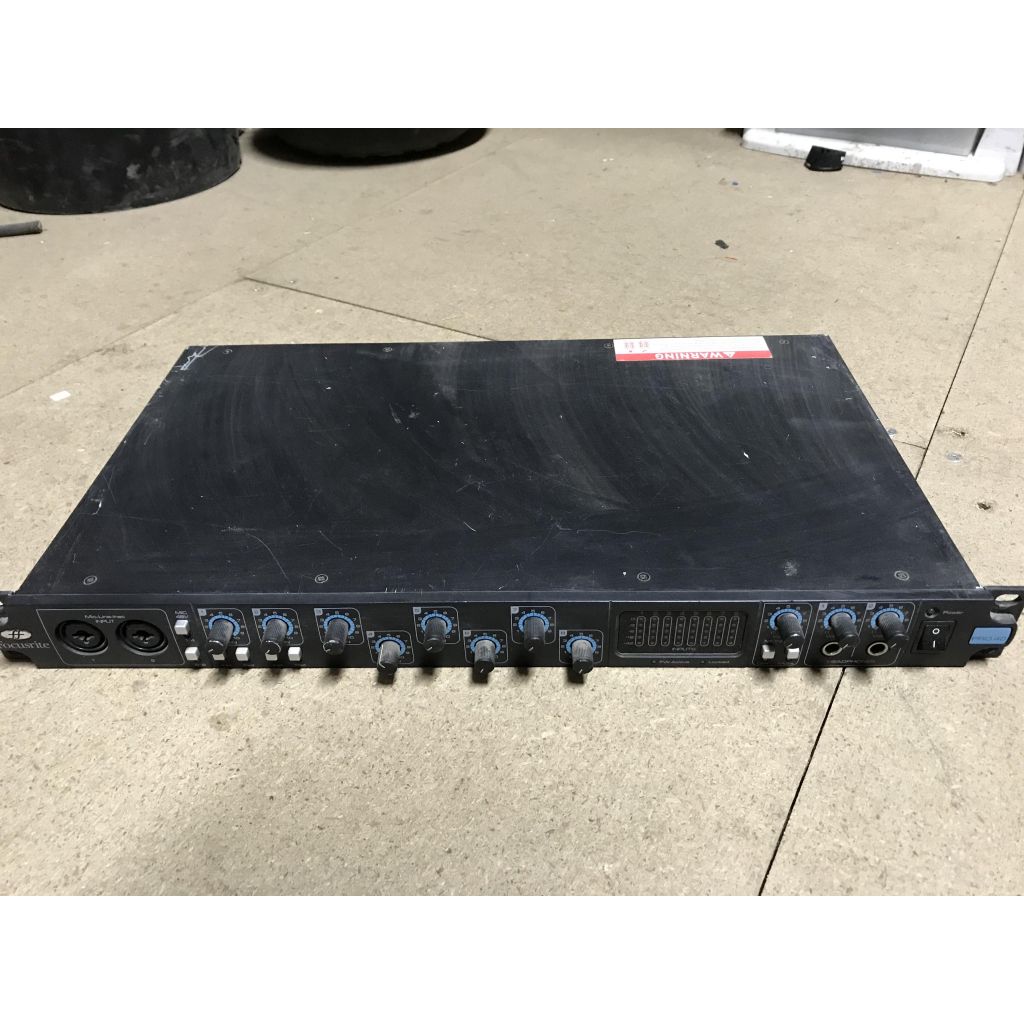 Focusrite Saffire Pro40 1u rack mount audio interface
