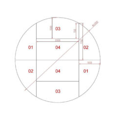 Prolyte Round Stage 04 M