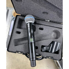 Shure UR4D+ Dual Receiver (Ch.38) 6-Way Kit