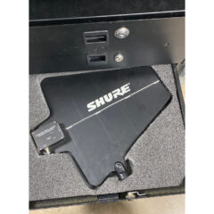 Shure UR4D+ Dual Receiver (Ch.38) 6-Way Kit