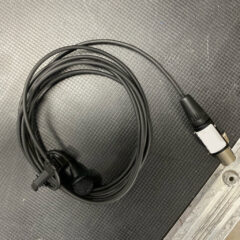 Shure UR4D+ Dual Receiver (Ch.38) 6-Way Kit