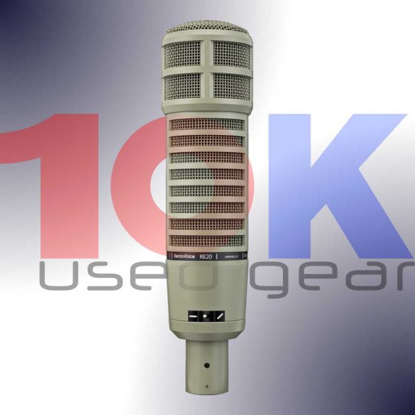 10Kused-Electro-Voice-RE20