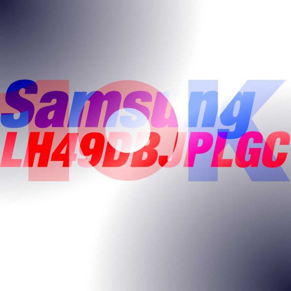 10Kused-Samsung-LH49DBJPLGC