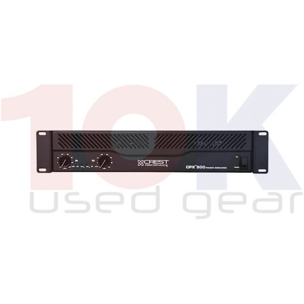 Crest Audio CPX 2600 / CPX 1500 / CPX 900