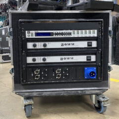 Electrovoice Q1212 and PX1122M PA/Monitor System