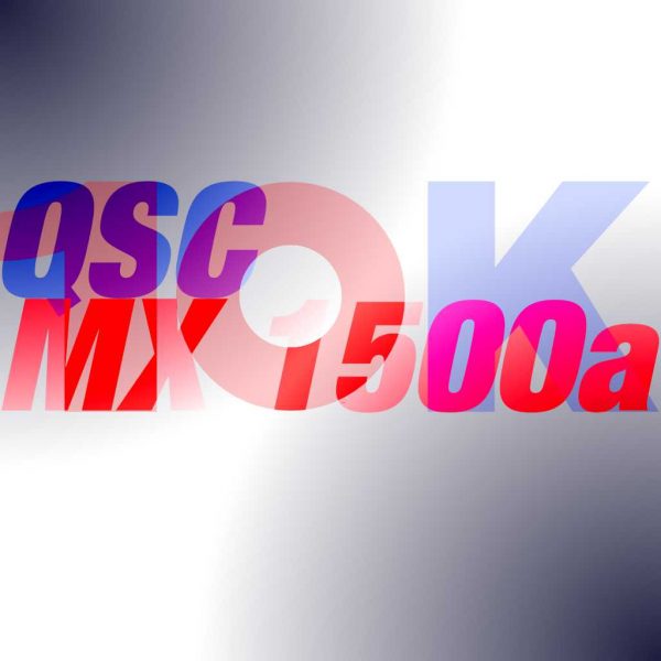 10Kused-QSC-MX-1500a