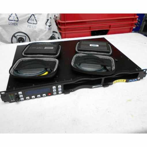 AJA Video Systems Kipro Rack Recorder & 2 x KI