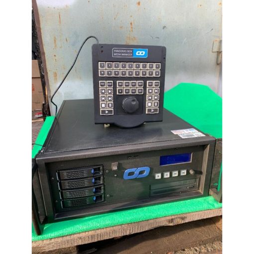 Christie Digital Pandora box Coolux Server V.5 STD