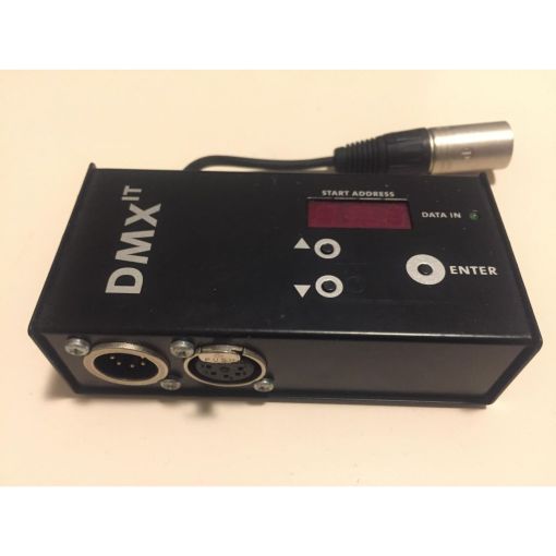 DMX interface for LOOK Tiny smoke machine