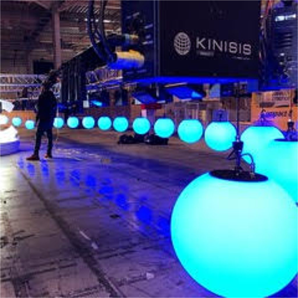 Kinetic Show DMX WINCH System