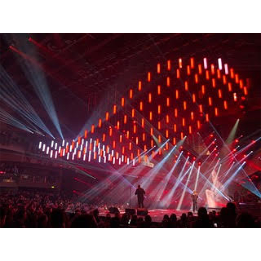 Kinetic Show DMX WINCH System