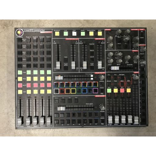 Laser controller for Pangolin Midi Over USB
