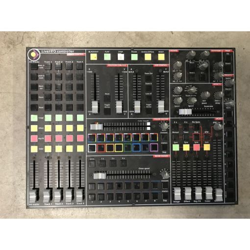 Laser controller for Pangolin Midi Over USB