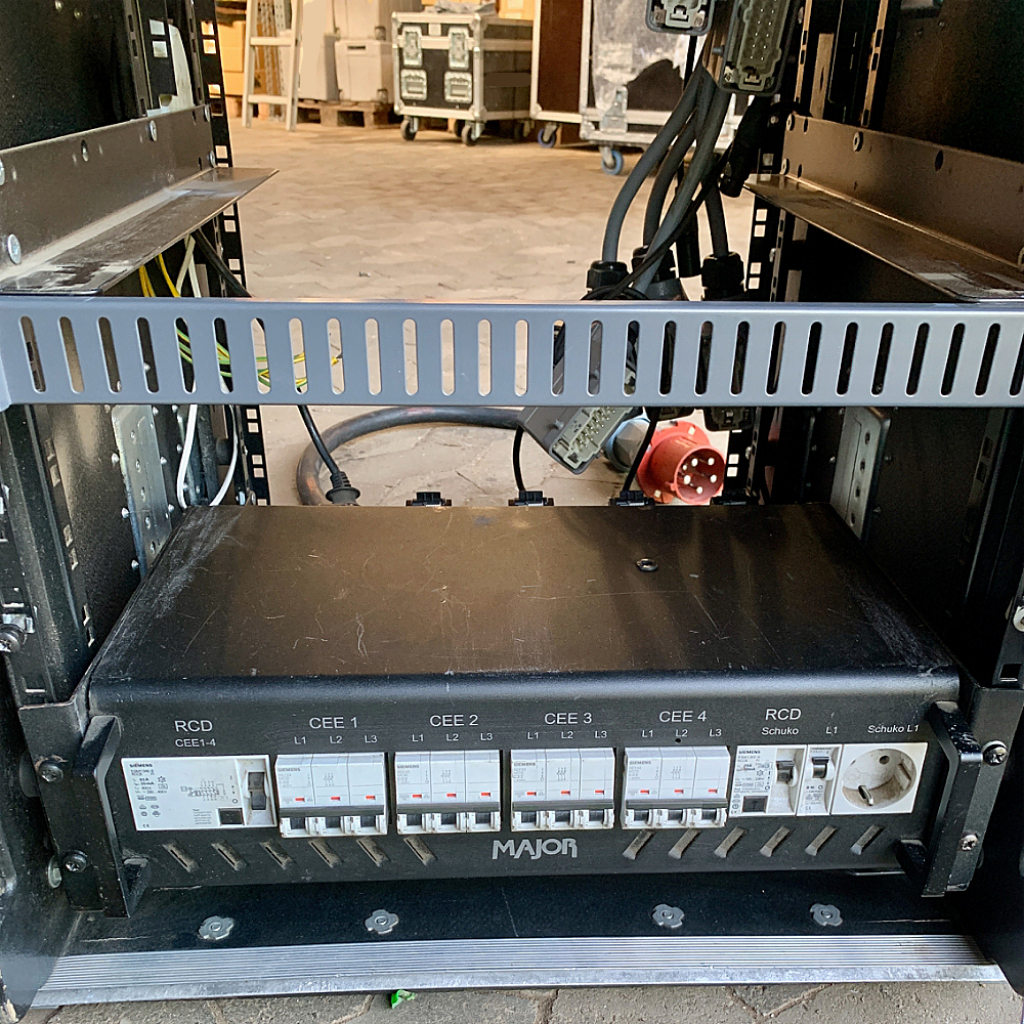 MA Lighting Dimmer Rack