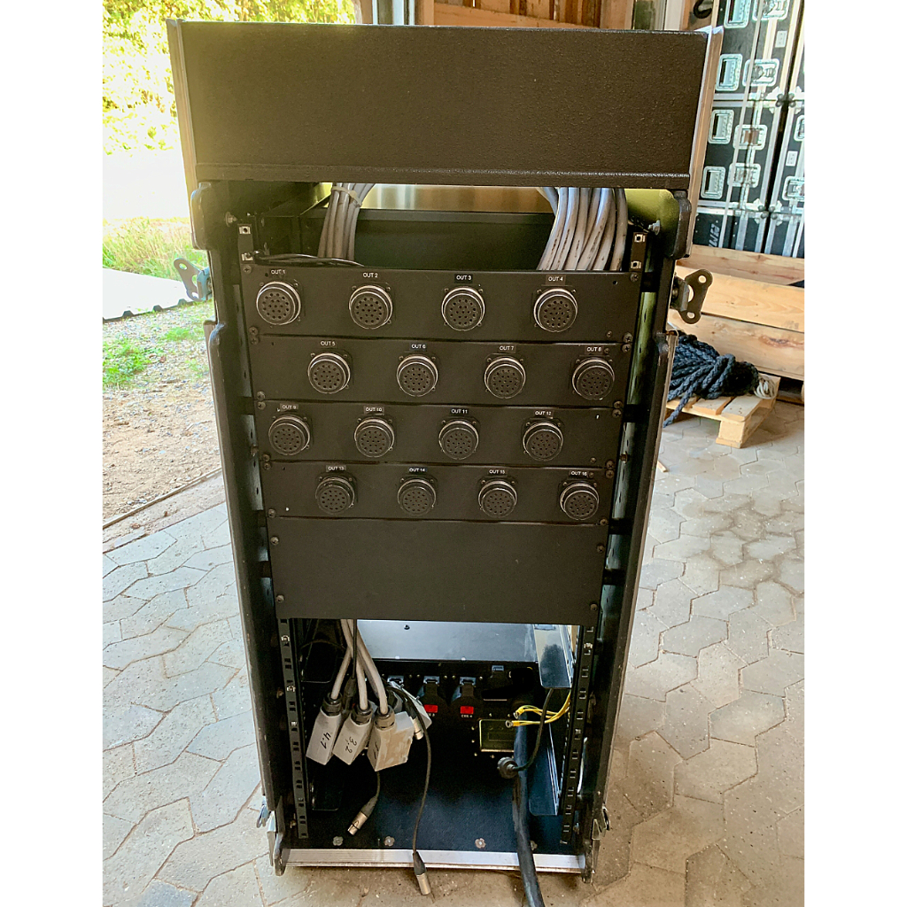 MA Lighting Dimmer Rack