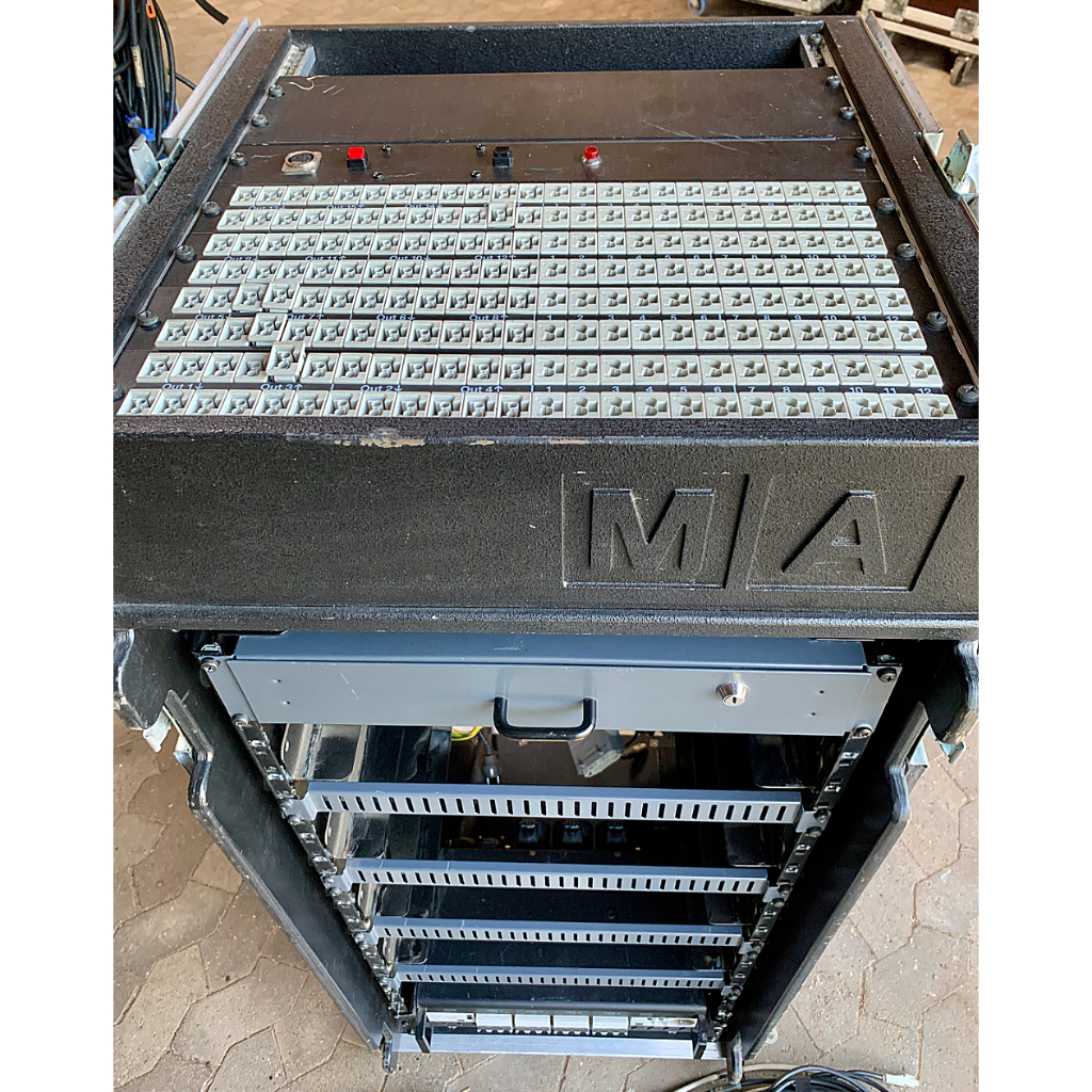 MA Lighting Dimmer Rack