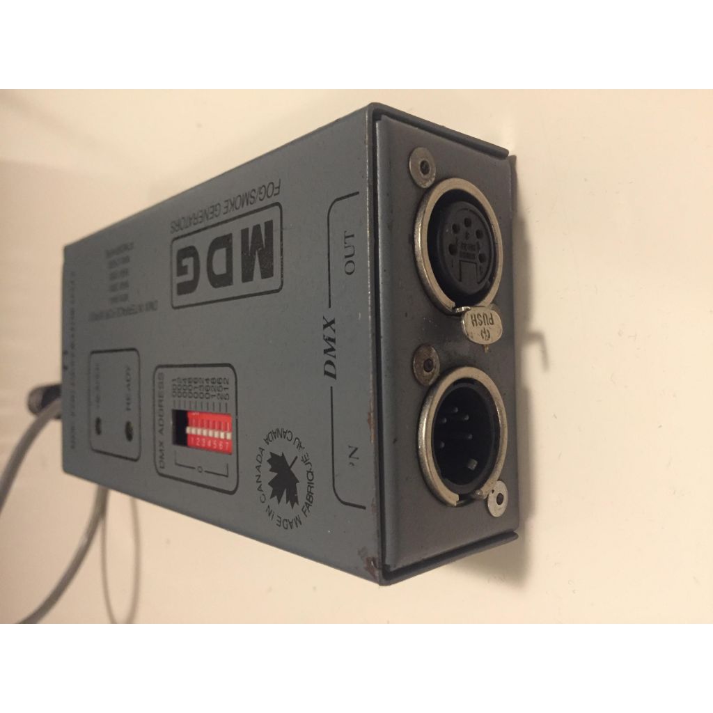 MDG DMX Module for MDG smoke machines and hazers