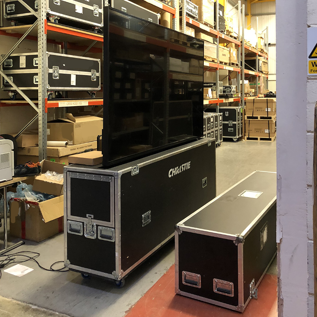 Christie Digital FHD981-L 98” UHD Panel