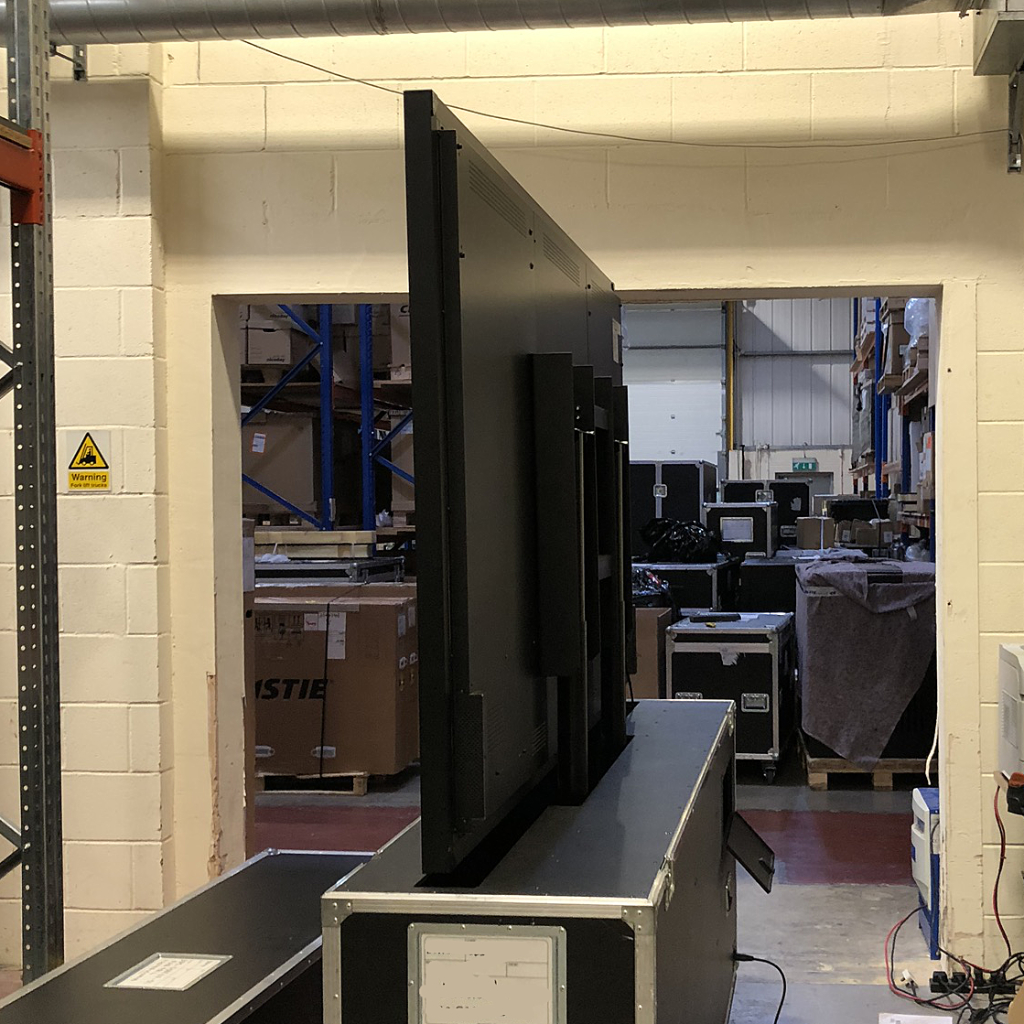 Christie Digital FHD981-L 98” UHD Panel