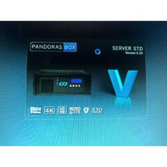 Christie Digital Pandora box Coolux Server V.5 STD