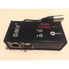 DMX interface for LOOK Tiny smoke machine