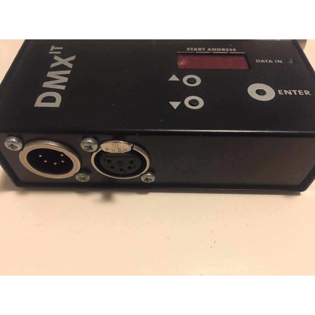DMX interface for LOOK Tiny smoke machine