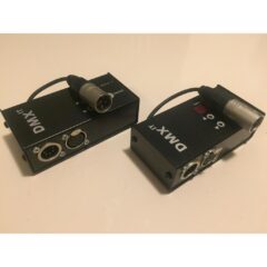 DMX interface for LOOK Tiny Smoke Machine