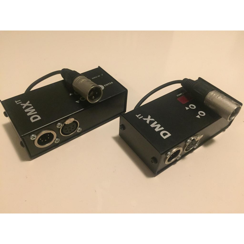DMX interface for LOOK Tiny Smoke Machine