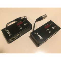 DMX interface for LOOK Tiny Smoke Machine