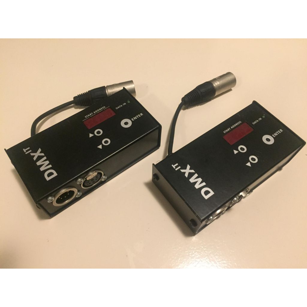 DMX interface for LOOK Tiny Smoke Machine