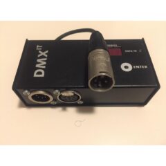 DMX interface for LOOK Tiny Smoke Machine