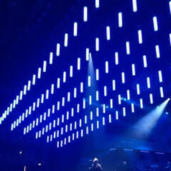 Kinetic Show DMX WINCH System