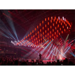 Kinetic Show DMX WINCH System